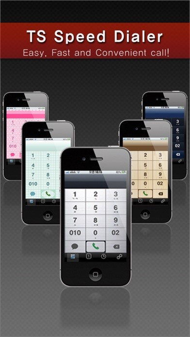 Emulate iPhone app TS Speed Dial [Shortcut] using MyAndroid